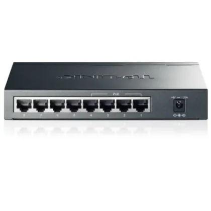 TP-LINK TL-SG1008P 8 Puertos/ RJ-45 10/100/1000 POE