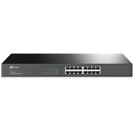 Switch TP-Link TL-SG1016 V2 16 Puertos/ RJ-45 10/100/1000