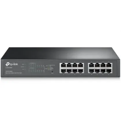 TP-LINK TL-SG1016PE/ 16 Puertos – RJ45