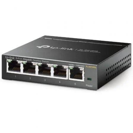 TP-LINK TL-SG105S 5 Puertos/ RJ-45 10/100/1000