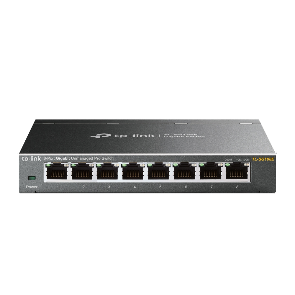 TP-LINK 8-Port Gigabit Smart Switch