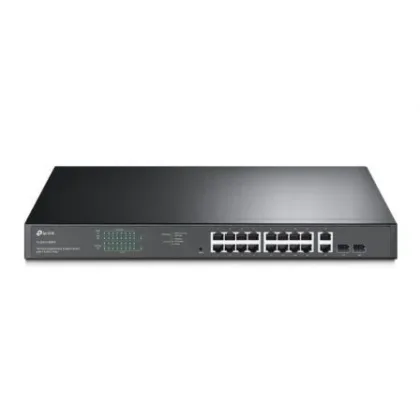 TP-LINK Easy Smart TL-SG1218MPE 20 Puertos/ RJ-45 10/100/1000 PoE+/SFP