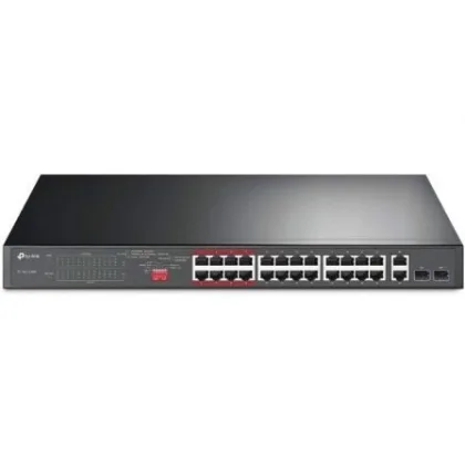 TP-LINK TL-SL1226P 26 Puertos/ RJ-45 10/100/1000 POE/ SFP