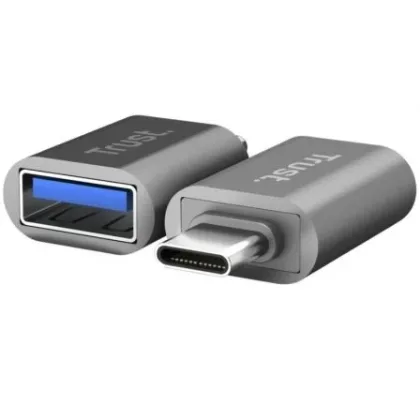 Trust USB 3.0 Calyx 26221/ USB Tipo-C Macho - USB Hembra