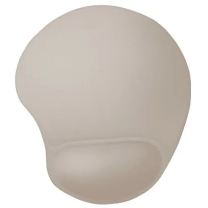 Trust Alfombrilla Ergonómica BigFoot Pad/ 16 x 205 x 236mm Beige
