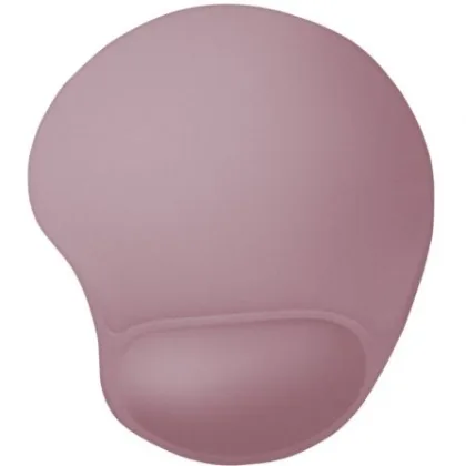 Trust Alfombrilla Ergonómica BigFoot Pad/ 16 x 205 x 236mm Rosa
