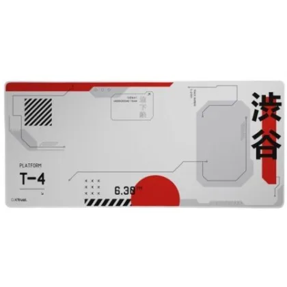 Trust Alfombrilla Gaming Gxt 759 Xxl/ 900 x 400 x 3mm/ Blanca