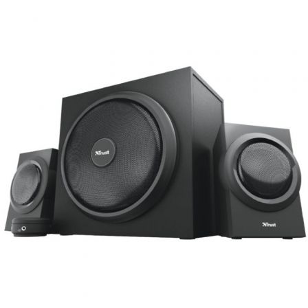 Trust Altavoces Yuri/ 120W/ 2.1
