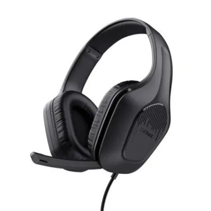 Trust Gaming con Micrófono Gaming Gxt 415 Zirox/ Jack 3.5/ Negros
