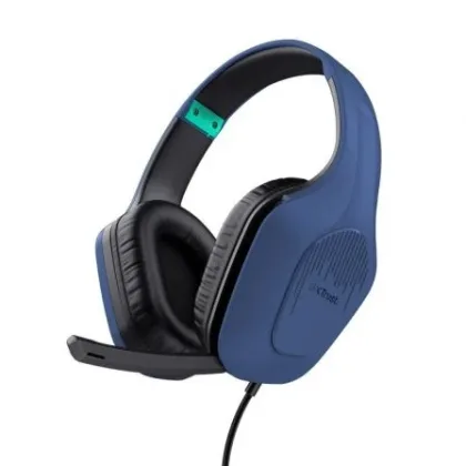 Trust Gaming con Micrófono Gaming Gxt 415 Zirox/ Jack 3.5/ Azules