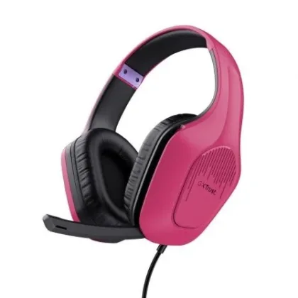 Trust Gaming con Micrófono Gaming Gxt 415 Zirox/ Jack 3.5/ Rosas