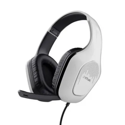 Trust Gaming con Micrófono Gaming Gxt 415 Zirox PS5/ Jack 3.5/ Blancos