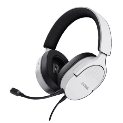 Trust ÷ Headset gaming gxt 489 blanco