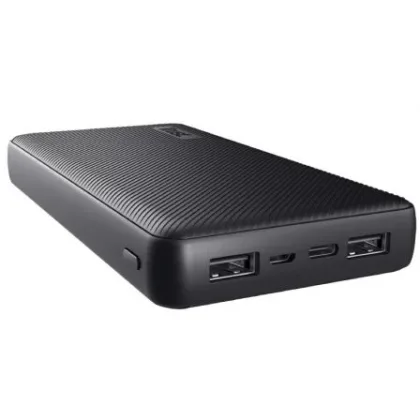Trust Powerbank 20000mAh Primo/ 15W/ Negra
