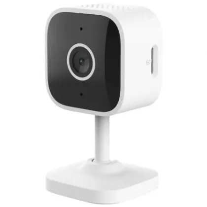 Trust Cámara de Videovigilancia IPCAM-2900/ 93.6º/ Visión Nocturna/ Control desde App