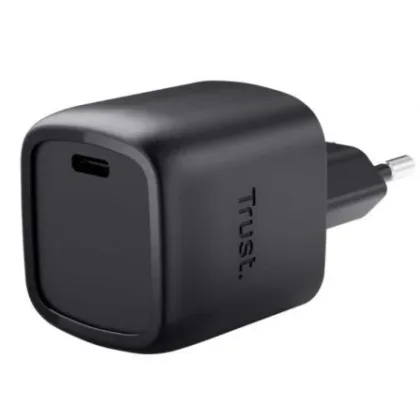 Trust de Pared GaN Maxo 30W/ 1xUSB Tipo-C/ 30W