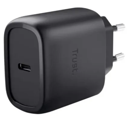 Trust de Pared GaN Maxo 45W/ 1xUSB Tipo-C/ 45W