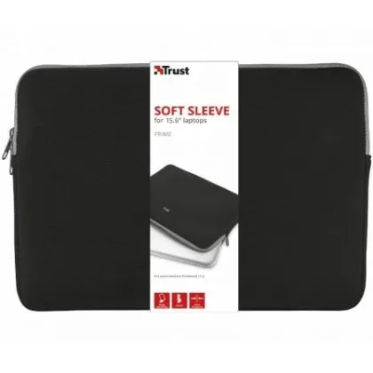 Trust Funda Primo para Portátiles hasta 15.6"/ Negra