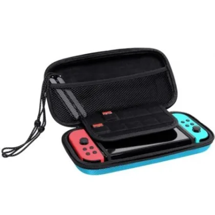 Trust Funda Rígida Gaming Gtx 1248S para Nintendo Rojo / Azul