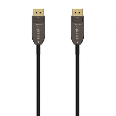 Cable DisplayPort 1.4 AOC 8K Aisens A155-0607/ DisplayPort Macho - DisplayPort Macho/ 15m/ Negro