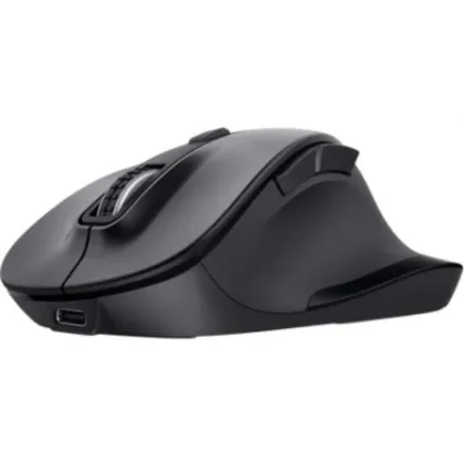 Trust Ergonómico Inalámbrico Fyda Multidispositivo/ Batería recargable/ Hasta 2400 Dpi