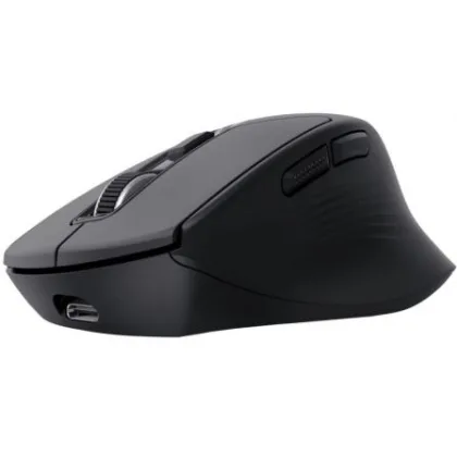 Trust Inalámbrico Niven Confort 26021/ Batería recargable/ Hasta 3200 Dpi Negro
