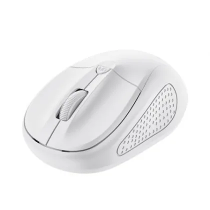 Trust Mini Inalámbrico Primo/ Hasta 1600 Dpi Blanco