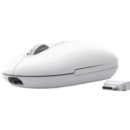 Trust Inalámbrico Seron 26019/ Batería recargable/ Hasta 3200 Dpi Blanco