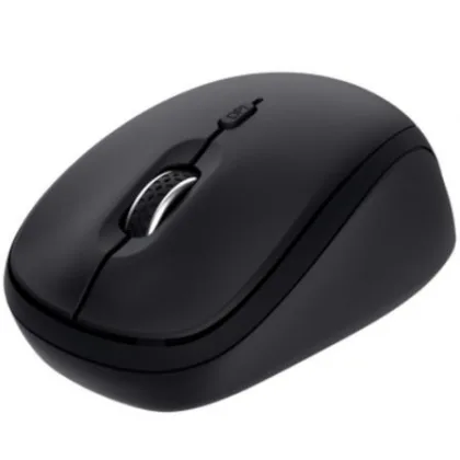 Trust Mini Inalámbrico Yvi+ Multidispositivo/ Hasta 1600 Dpi Negro