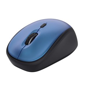 Trust ÷ Mouse wireless yvi+ eco azul