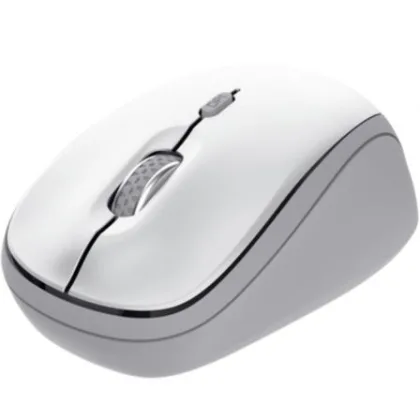 Trust Mini Inalámbrico Yvi+ Multidispositivo/ Hasta 1600 Dpi Blanco