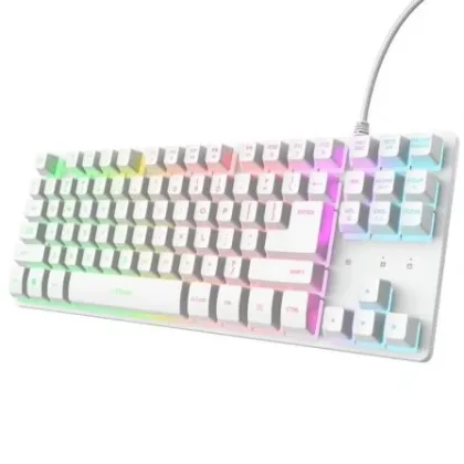 Trust Gaming Gaming Gxt 833 Thado Tkl 25896 Blanco