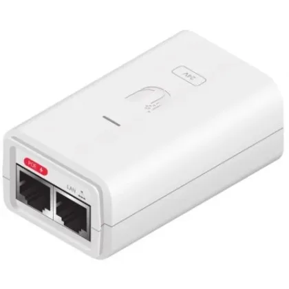 Gigabyte Alimentador POE Ubiquiti POE-24-7W-G-WH