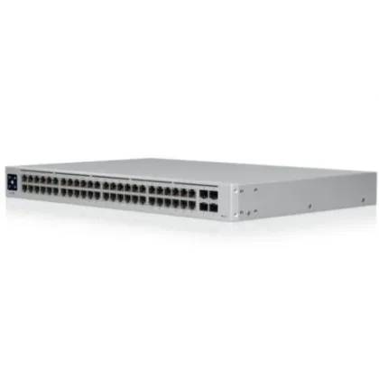 Switch Ubiquiti USW-48-POE/ 48 Puertos – RJ45
