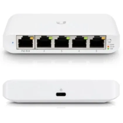 Switch Gestionable Ubiquiti USW-Flex Mini 5 Puertos – RJ45