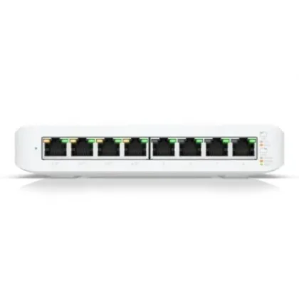 Switch Ubiquiti USW-LITE-8-POE/ 8 Puertos – RJ45