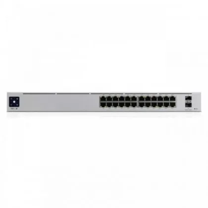 Switch Gestionable Ubiquiti USW-PRO-24-POE 24 Puertos/ RJ-45 Gigabit 10/100/1000 / SFP/ POE