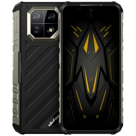 Smartphone Rugerizado Ulefone Armor 22 Negro – 8GB RAM / 128GB