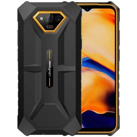 Smartphone Rugerizado Ulefone Armor X13 Negro / Naranja – 6GB RAM / 64GB