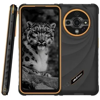 Smartphone Rugerizado Ulefone Armor X31 Negro / Naranja – 6GB RAM / 128GB