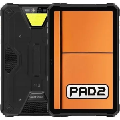 Tablet Rugerizada Ulefone Armor Pad 2 11" Negro / Amarillo – 8GB RAM / 256GB / 4G