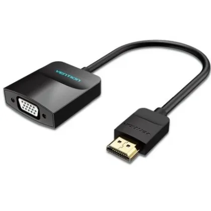 Vention Conversor 42444 Negro – HDMI / VGA