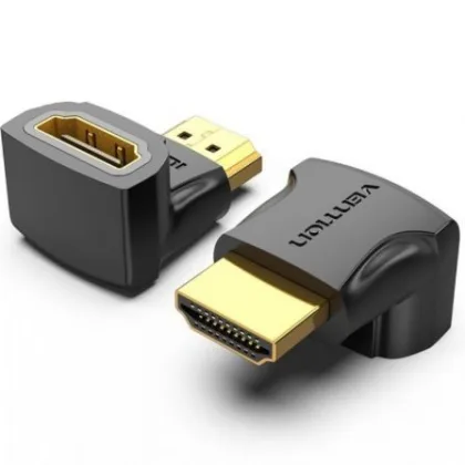 Vention 90º AIOB0/ HDMI Macho - HDMI Hembra – HDMI