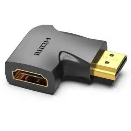 Vention 90º AIPB0/ HDMI Macho - HDMI Hembra – HDMI