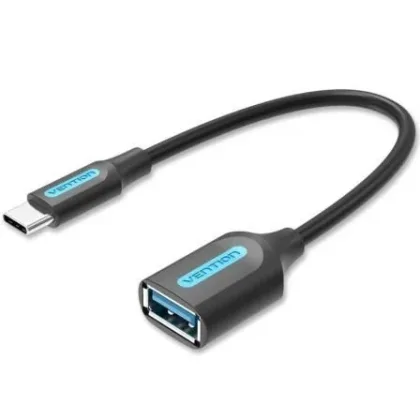 Vention USB 3.1 Tipo-C Ccvbb/ USB Tipo-C Macho - USB Hembra