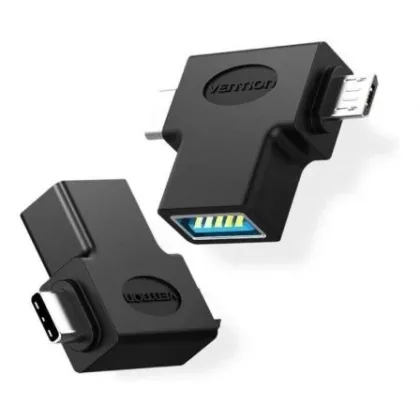 Vention USB 3.0 CDIB0/ USB Tipo-C Macho - MicroUSB Macho