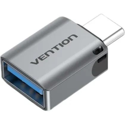 Vention USB 3.0 CDQH0/ USB Tipo-C Macho - USB Hembra