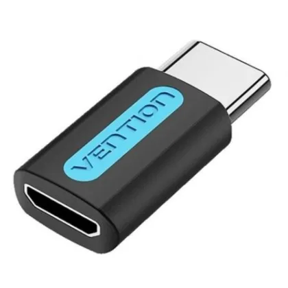 Vention USB CDXB0/ USB Tipo-C Macho - MicroUSB Hembra