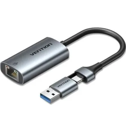 Vention USB/USB Tipo-C – RJ45