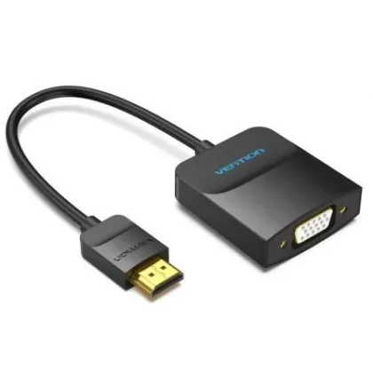 Vention Conversor 42154 Negro – HDMI / VGA